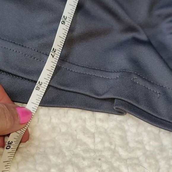 LAST CHANCE...Fila Logo 3 Button Pullover Collared SS Blue & White‎ Polo Sz. L - Picture 8 of 9